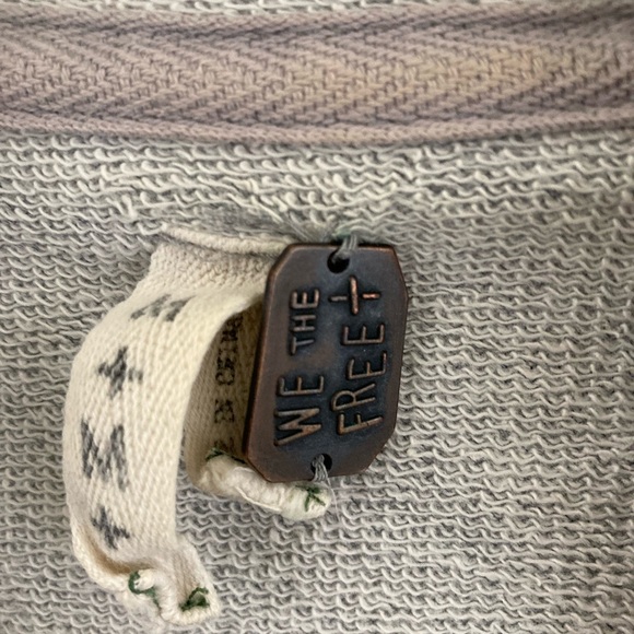 We The Free Sweatshirt Jacket - Picture 6 of 10